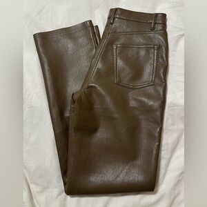 Wilfred Melina Leather Pants
